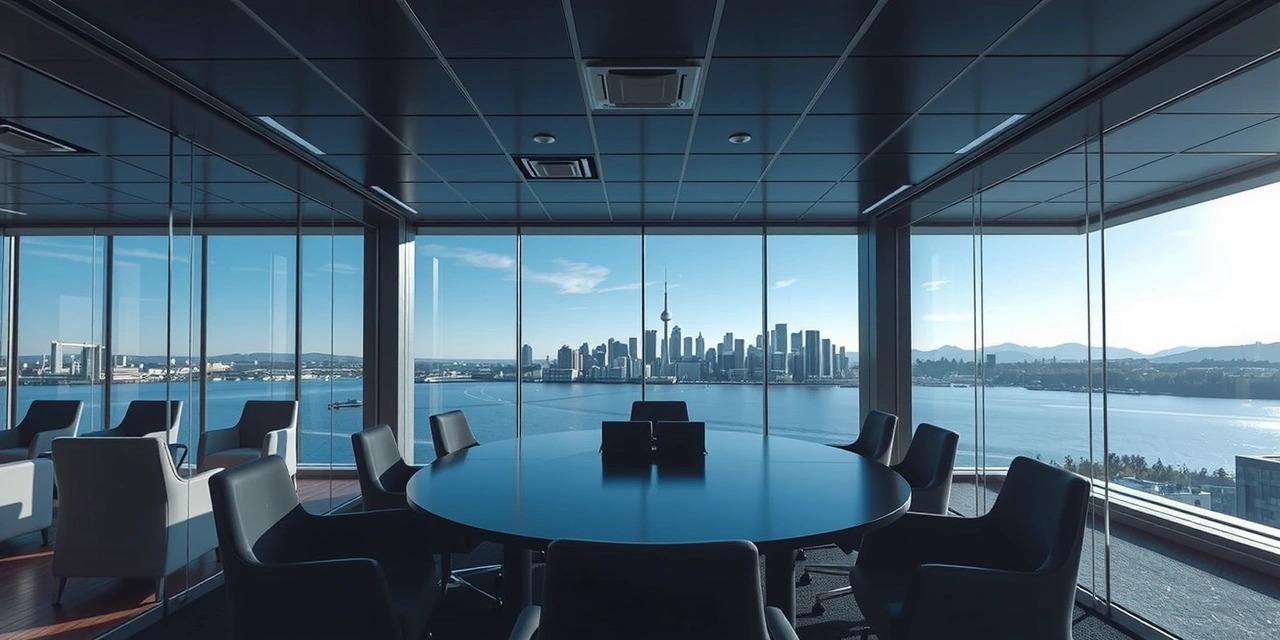 Modern corporate environment