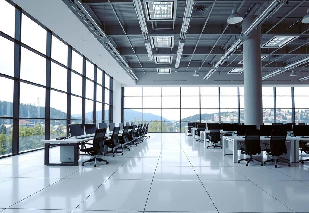 Corporate office environment